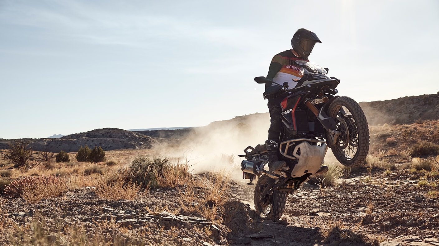 Triumph tiger 2025 900 off road